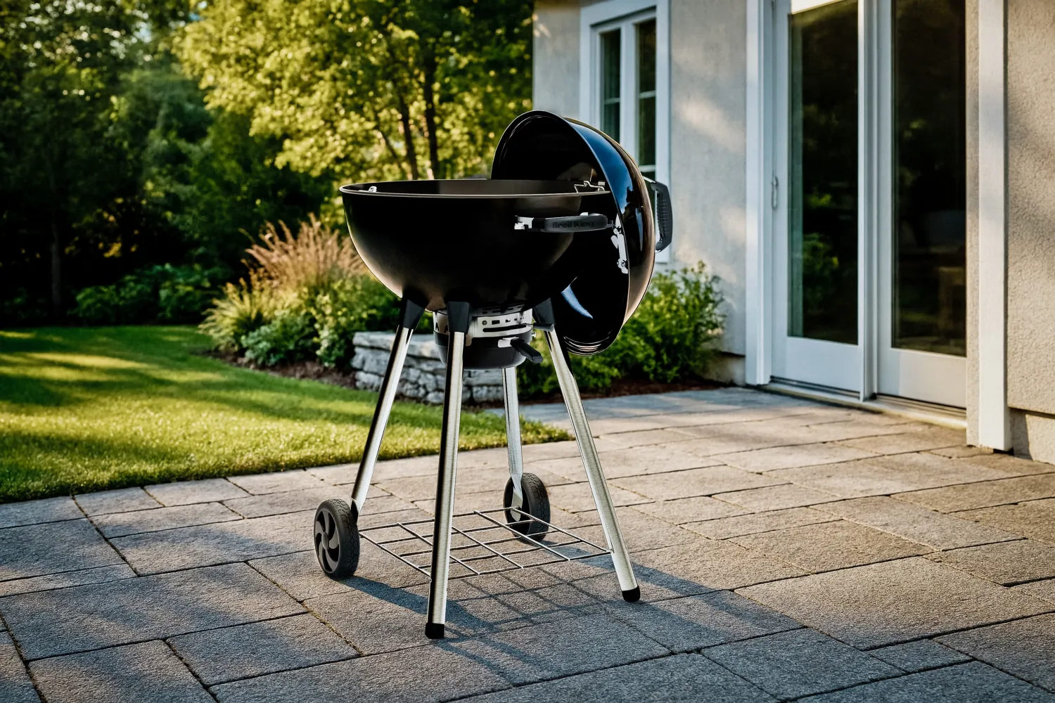 grill węglowy Gem Premium Kettle 47